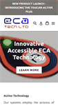 Mobile Screenshot of ecatechnology.com